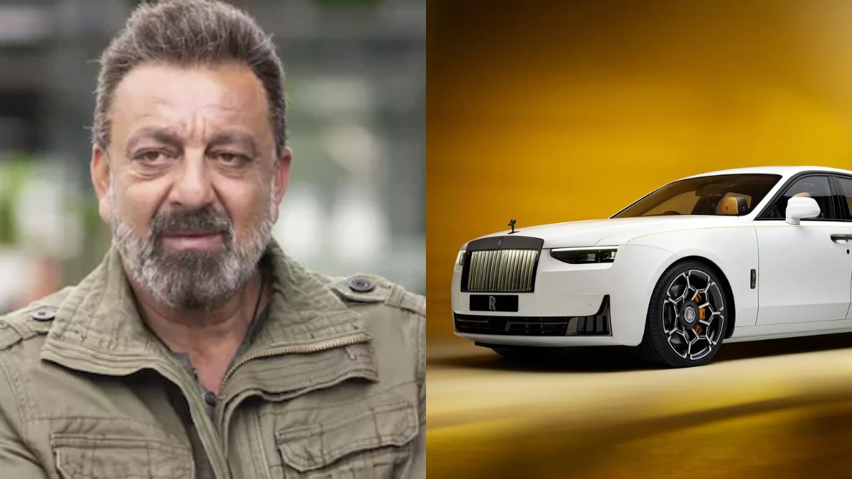 Sanjay Dutt Rolls Royce